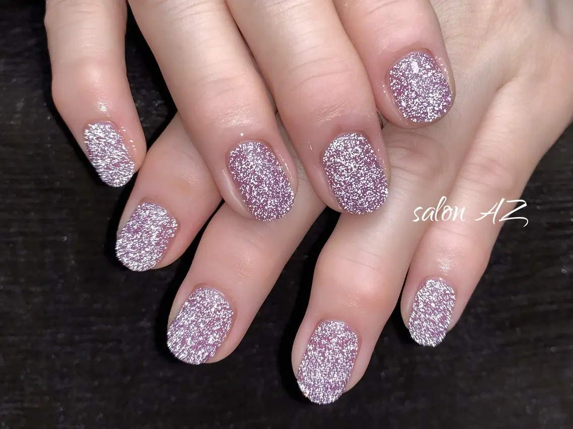 ネイル 持ち込み オフィスネイル スカルプネイル ハンドネイル salon AZ NANAのネイルデザイン