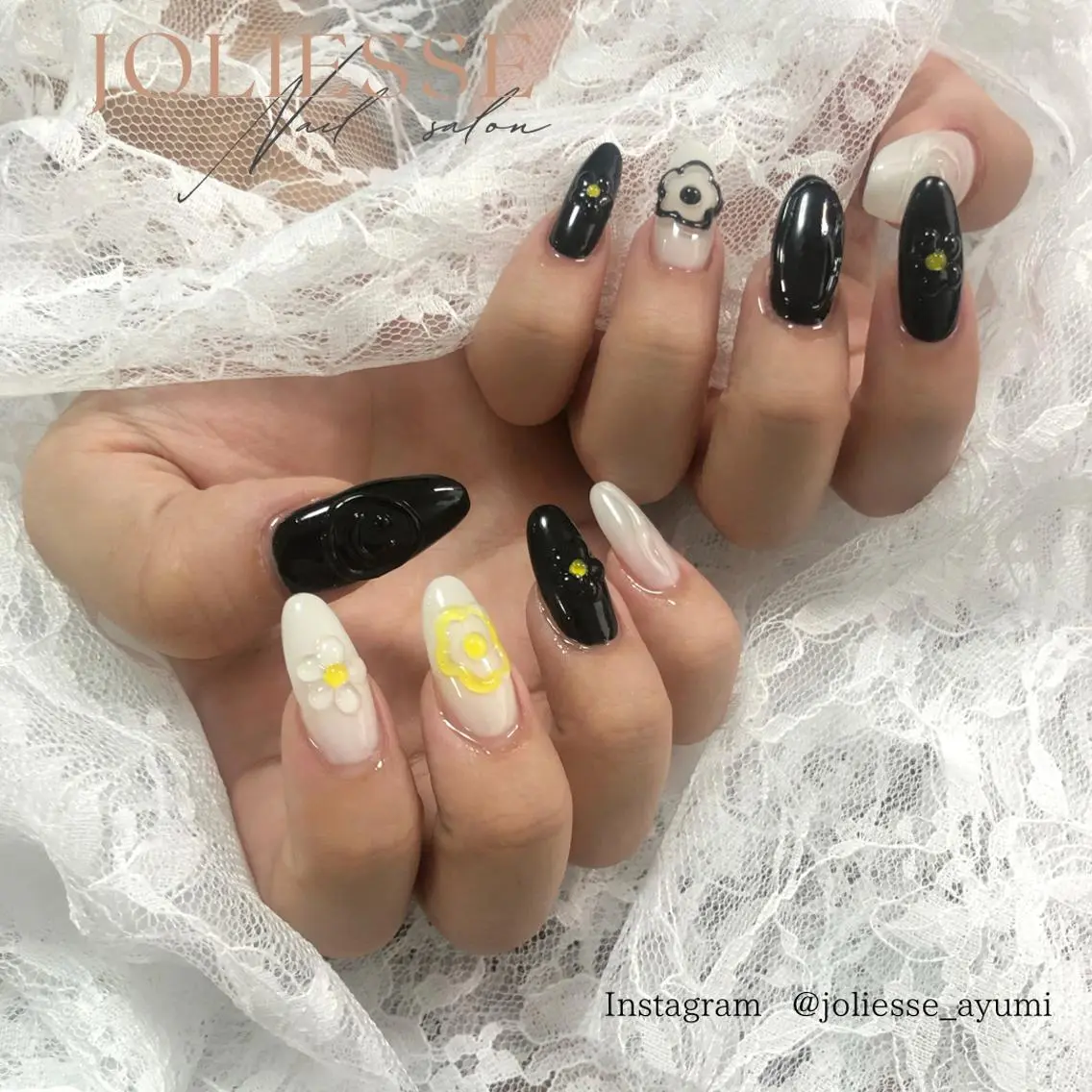 ネイル ハンドネイル JOLIESSE Ayumiのネイルデザイン