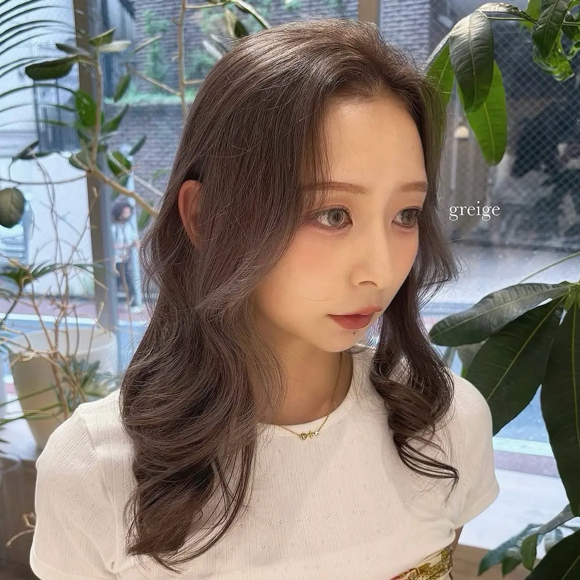 ロング カラー ヘアカラー トリートメント 🌈艶ハイトーン🌈 心を込めます🤝涼介のヘアスタイル