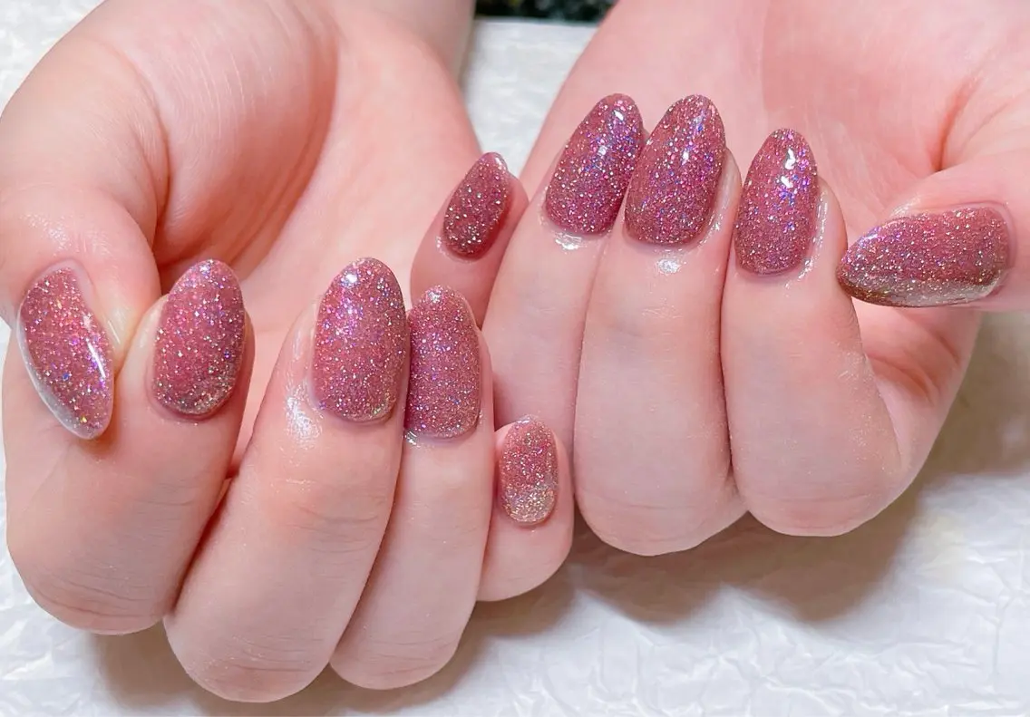 ネイル アートネイル オーロラネイル チークネイル フラッシュネイル フットネイル ハンドネイル ハンドケア ゆ か_Nails💫のネイルデザイン