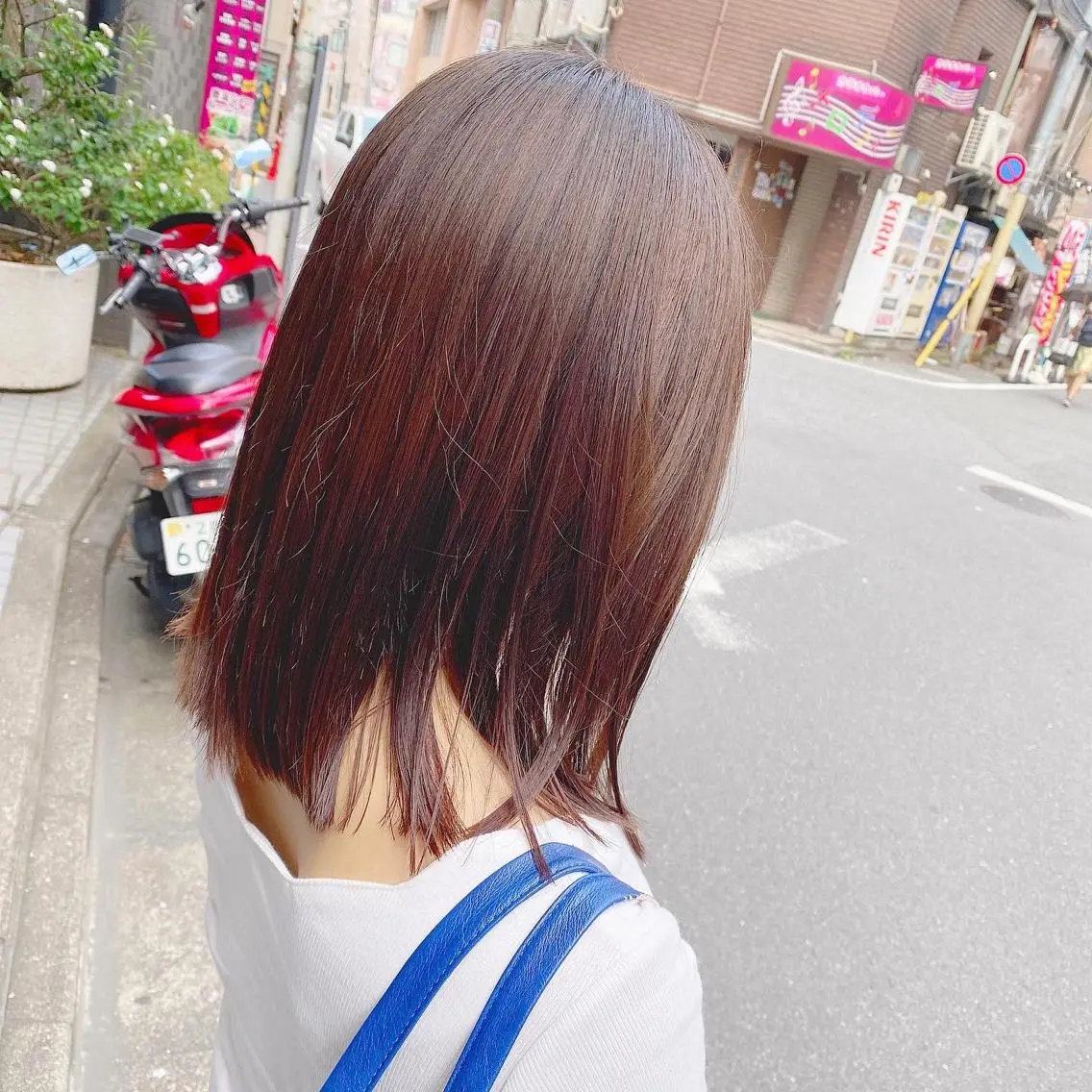 ミディアム 髪質改善 髪質改善特化 安東駿介のヘアスタイル