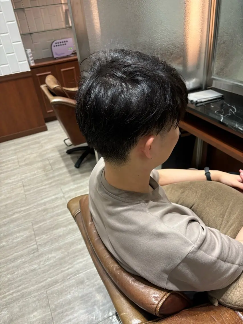 メンズ 岩柳 秋空のヘアスタイル