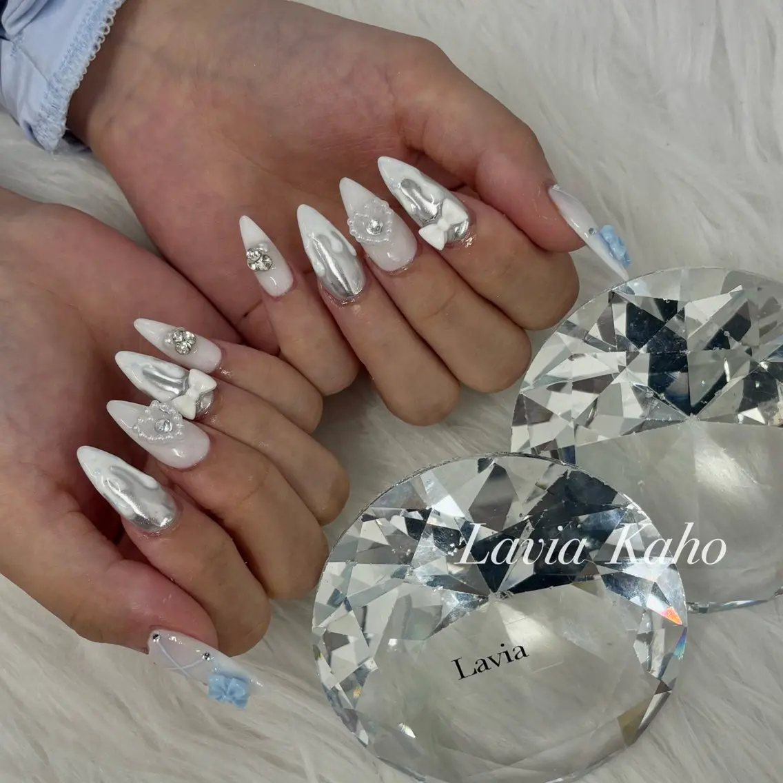 ネイル Lavia🎀 kahoのネイルデザイン