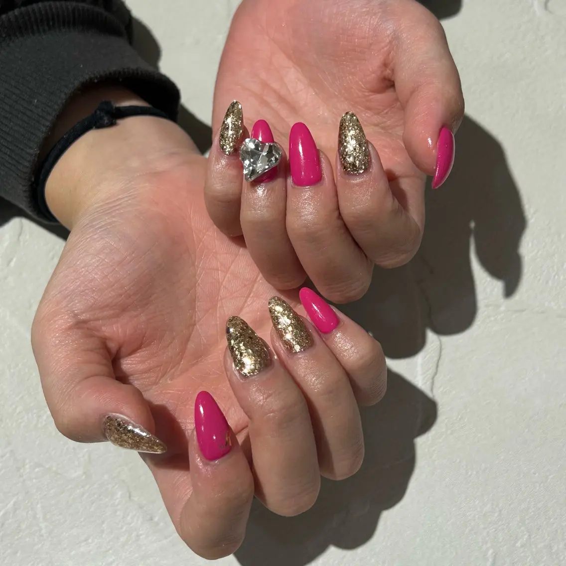 ネイル ラメ(グリッター) Lulea nailのネイルデザイン