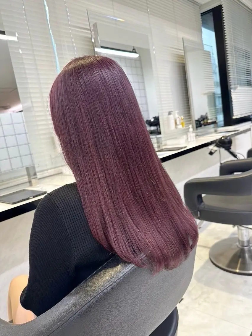 ロング 💗トレンドモテヘア Natsumi 💗のヘアスタイル