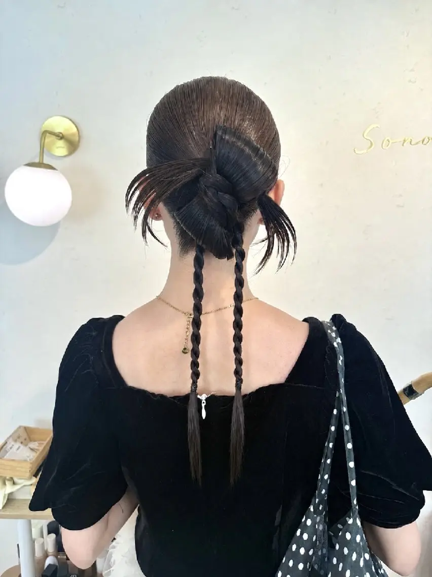 ヘアアレンジ ヘアセット 🪄表参道ヘアメイク /艶感ヘアメ/れいなのヘアスタイル