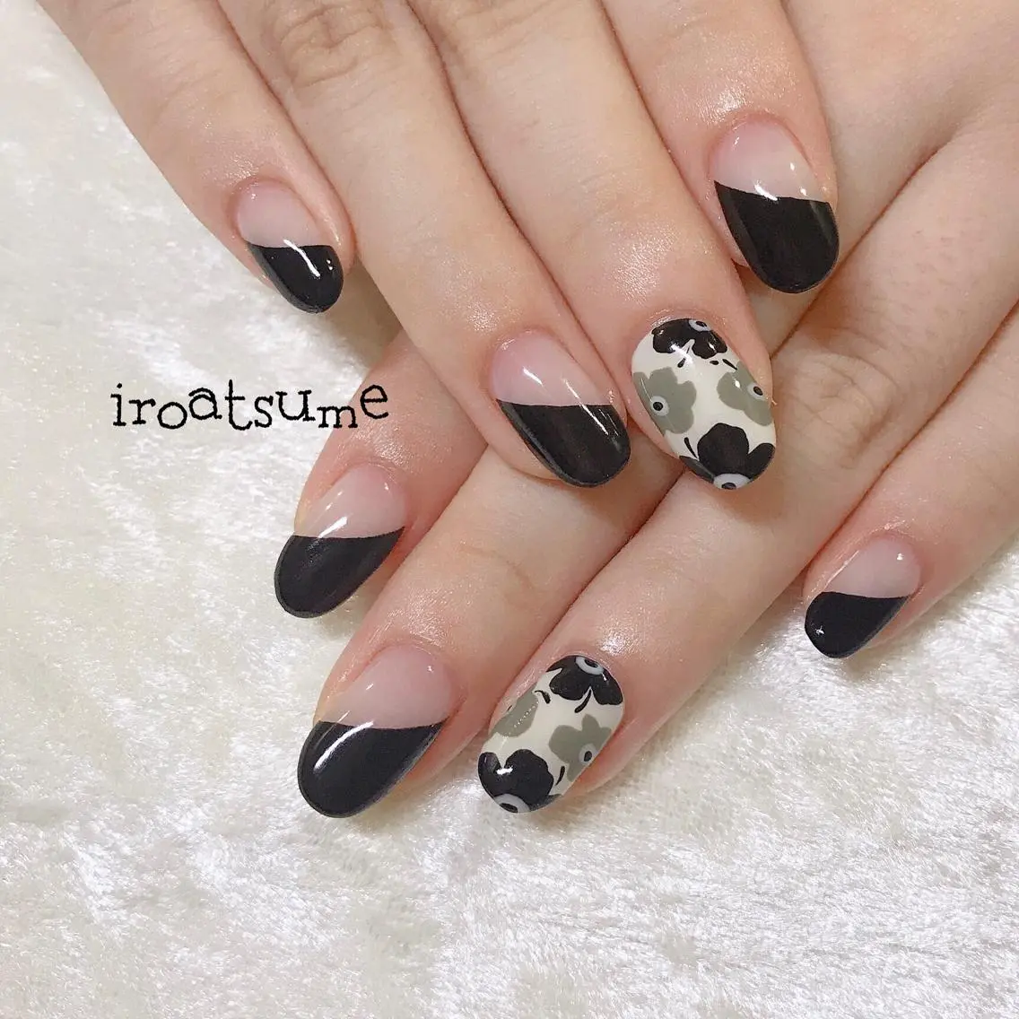 ネイル nail salon iroatsumeのネイルデザイン