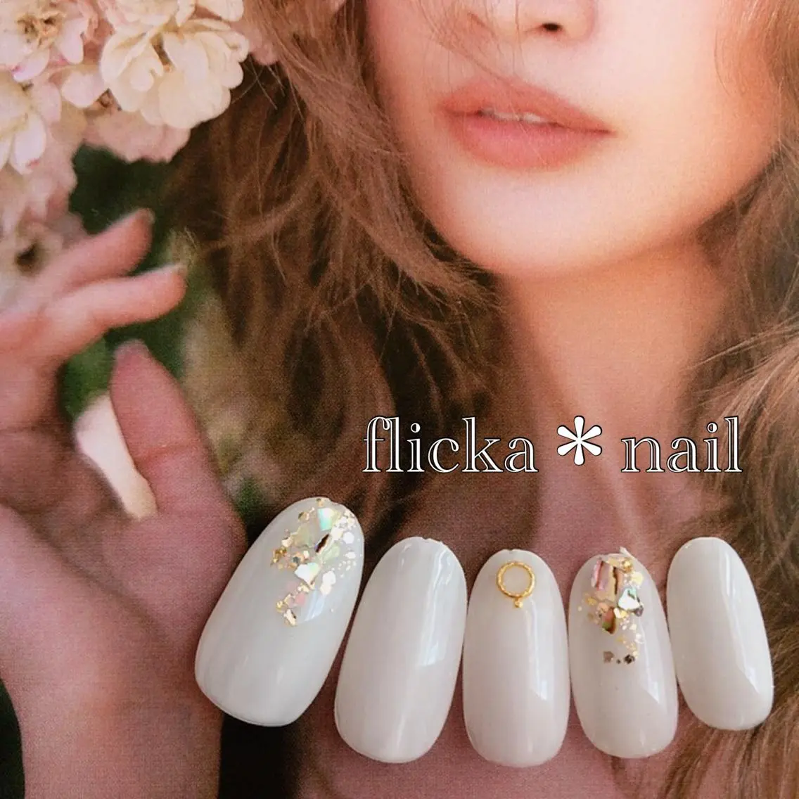 ネイル ハンドネイル flicka* nailのネイルデザイン