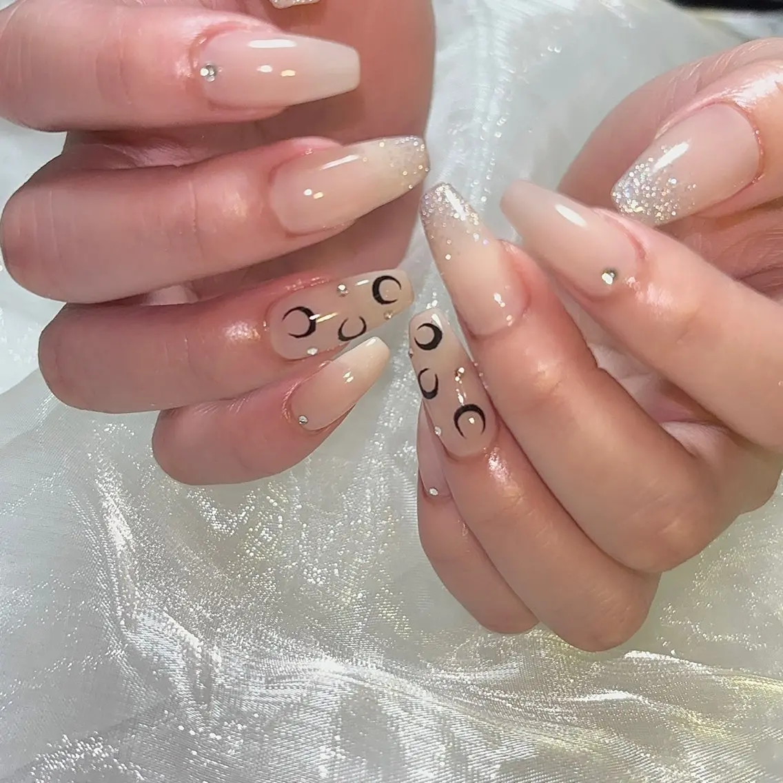 ネイル 持ち込み ハンドネイル Nailsalon BLOOM🌷 山崎のネイルデザイン