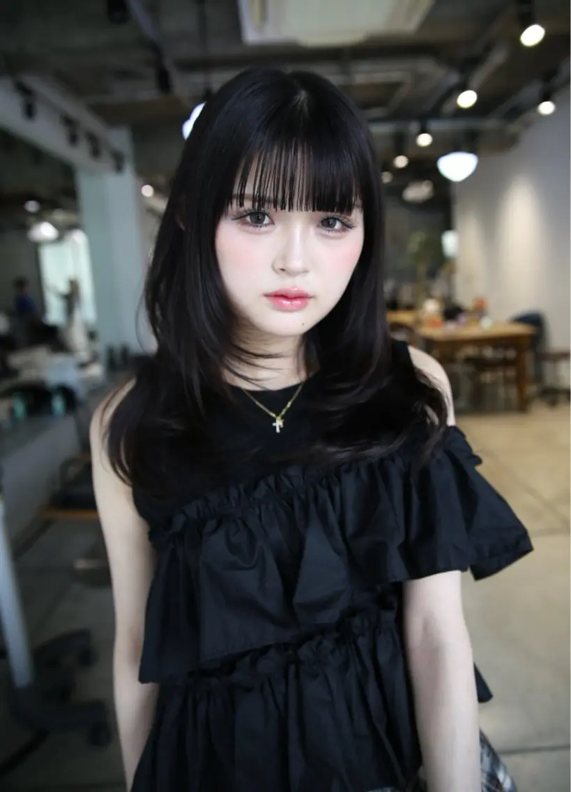 セミロング 🎀抜け感ナチュラル 🎵asuna🪽のヘアスタイル