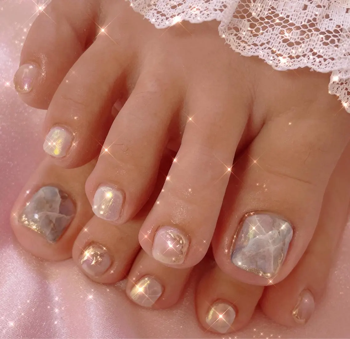 ネイル twincle nailのネイルデザイン