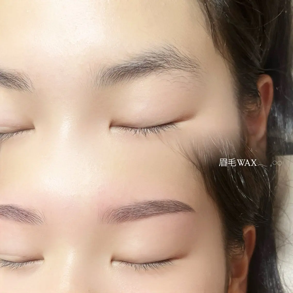 【女性専用】眉毛WAX🌵(間引き・カット付き）の写真