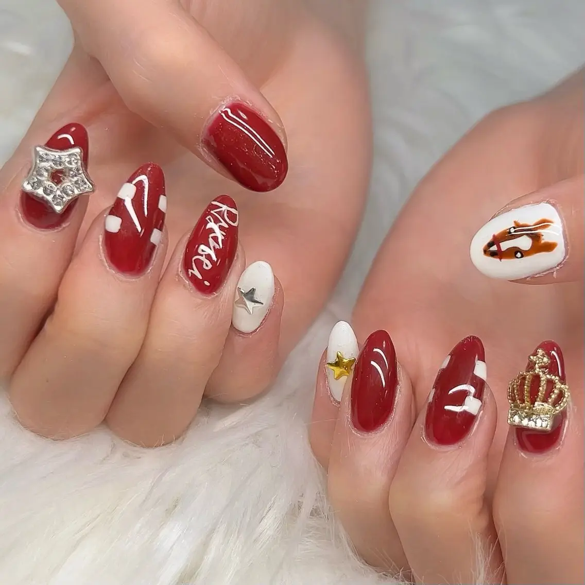 ネイル ハンドネイル 【Yappy🌈】 💖P-tanaのネイルデザイン