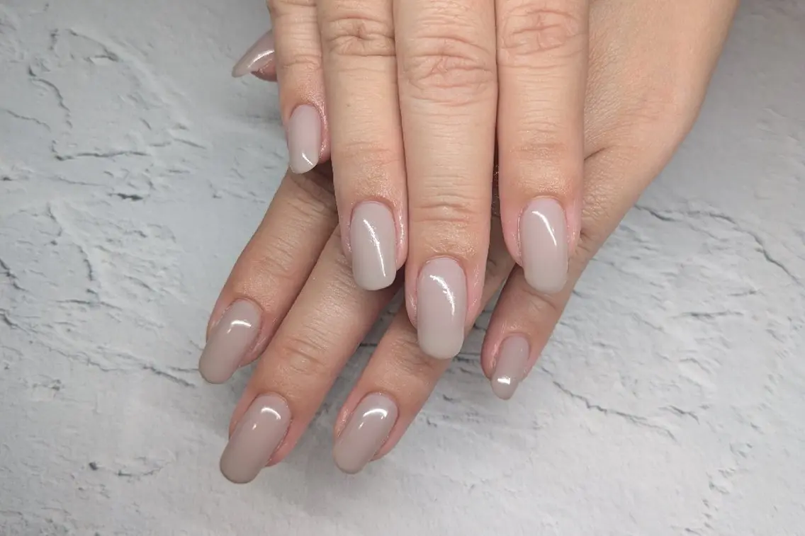 ネイル ワンカラーネイル カトウ /relownailのネイルデザイン