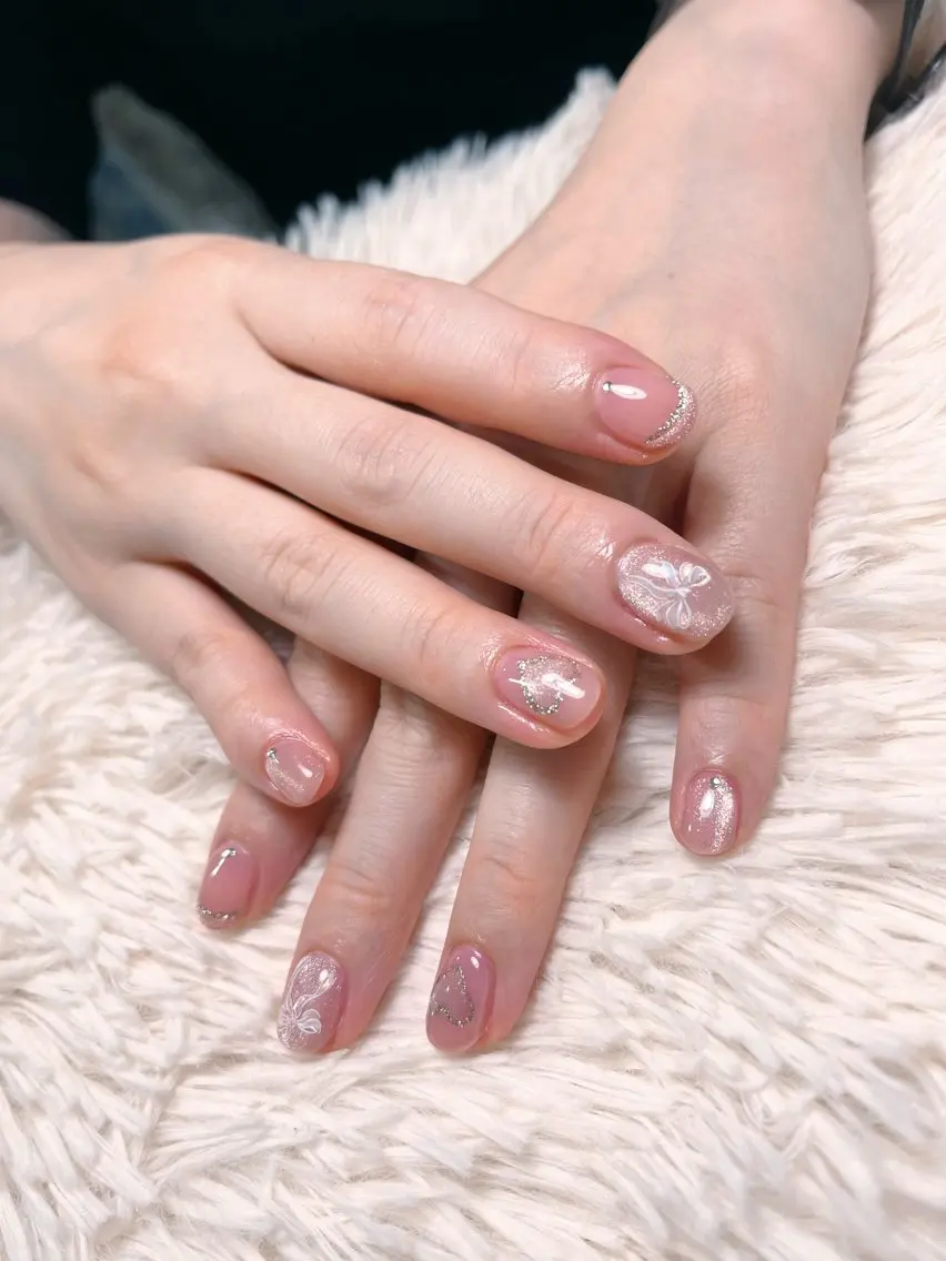 ネイル ハンドネイル Twinkle Nail Kuboのネイルデザイン