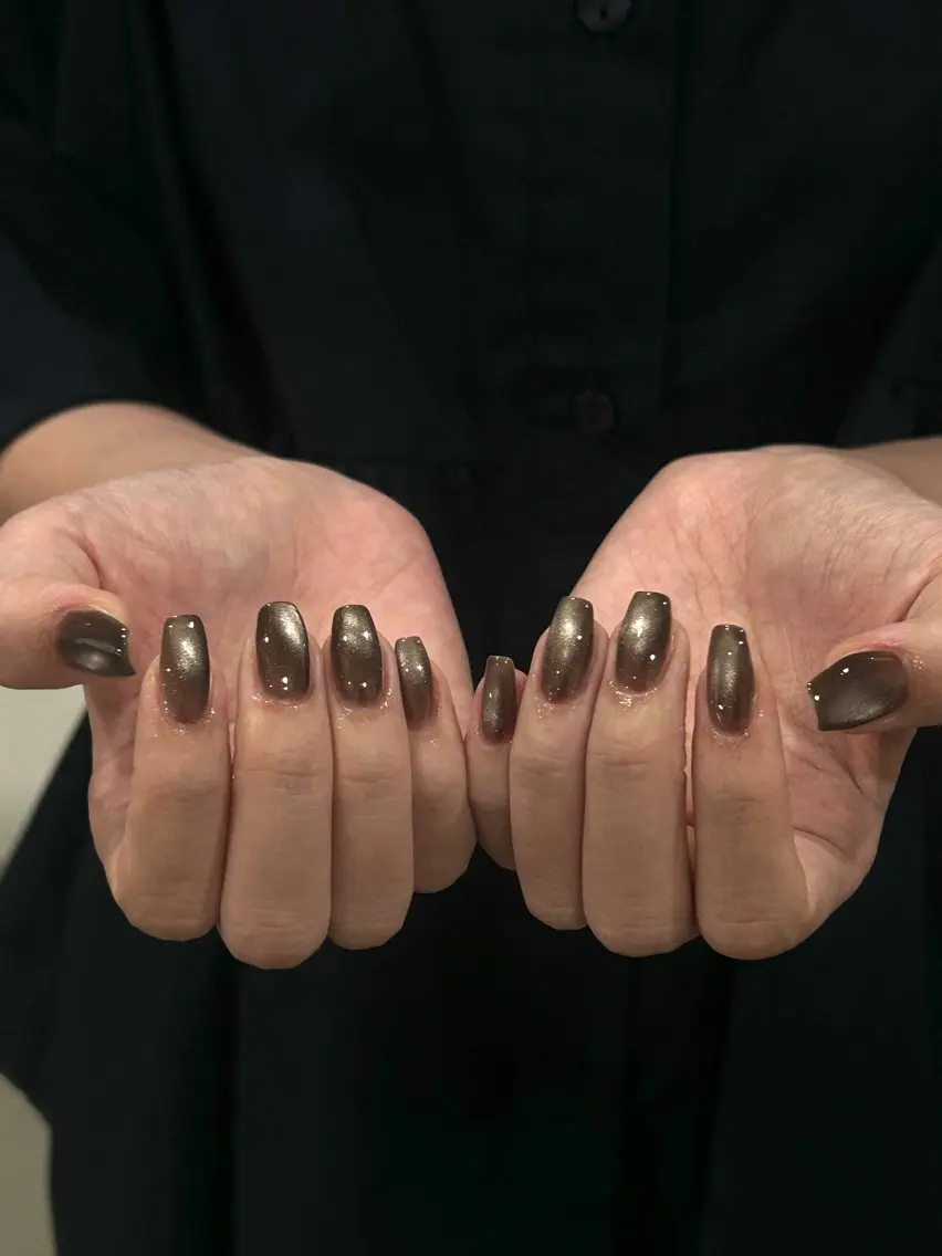 ネイル ハンドネイル 🎼CAFUNÉ_ TOKYO.•*¨のネイルデザイン