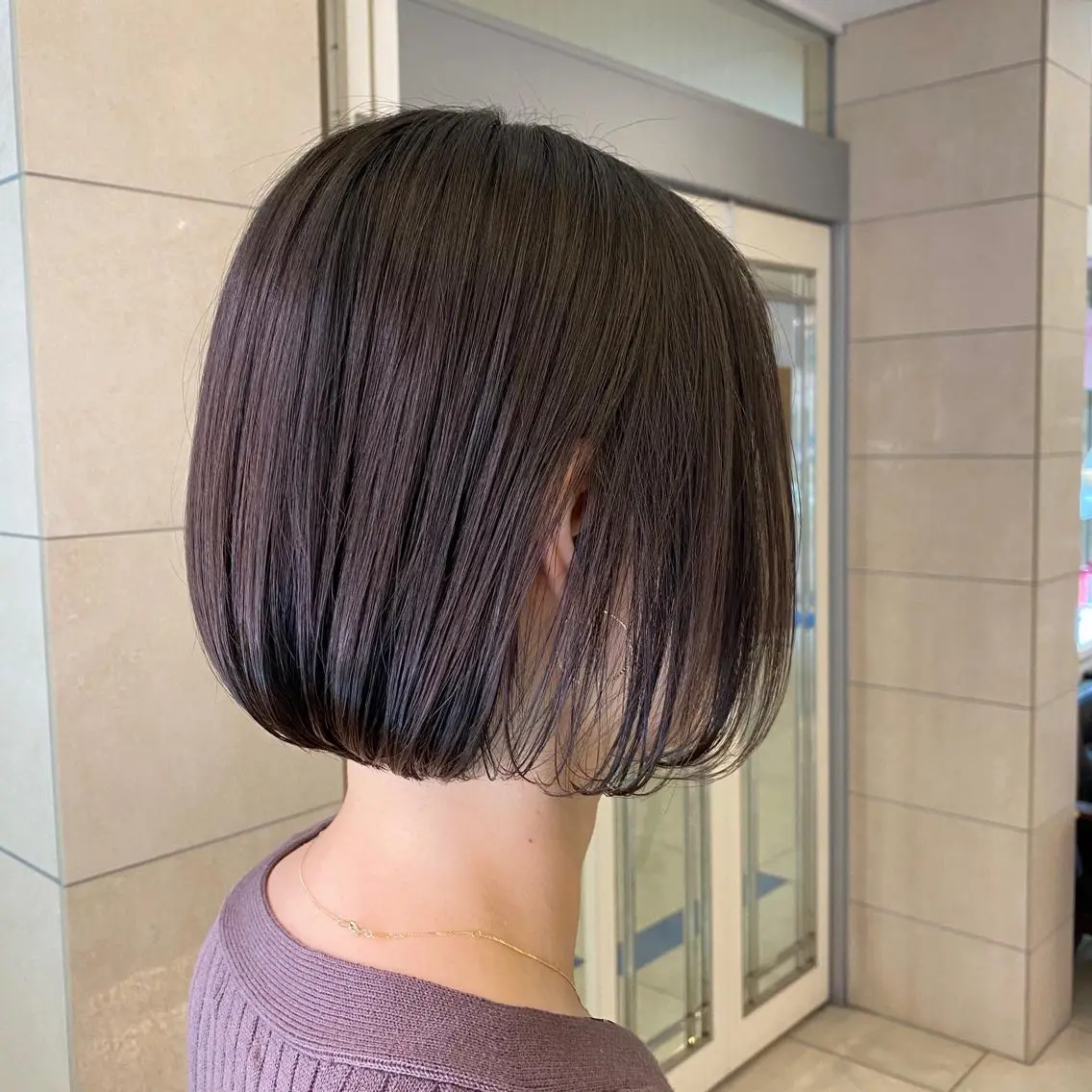 デザインカットの写真
