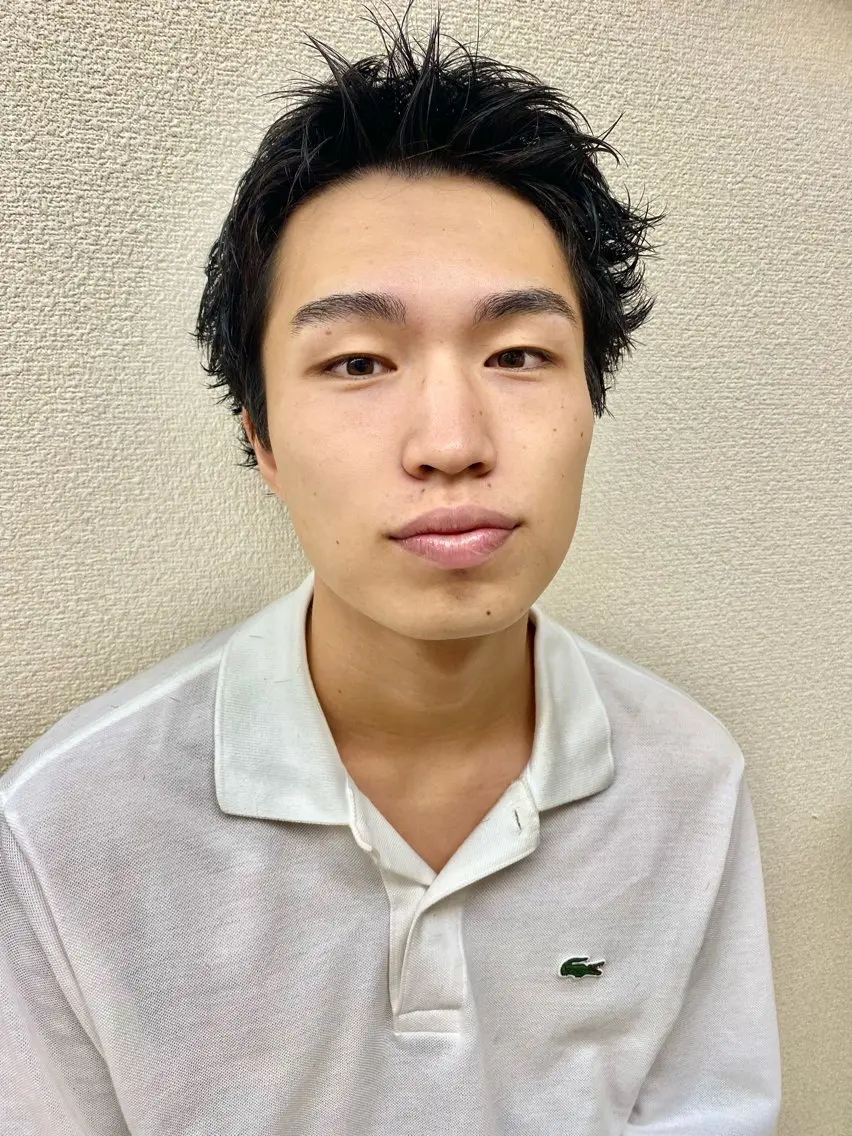 ショート メンズ ショートヘア カット 💈メンズ特化💈 河合智也のヘアスタイル