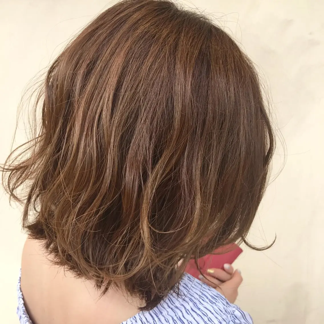 ショート ボブ 艶髪育成サロン 京橋　shinのヘアスタイル