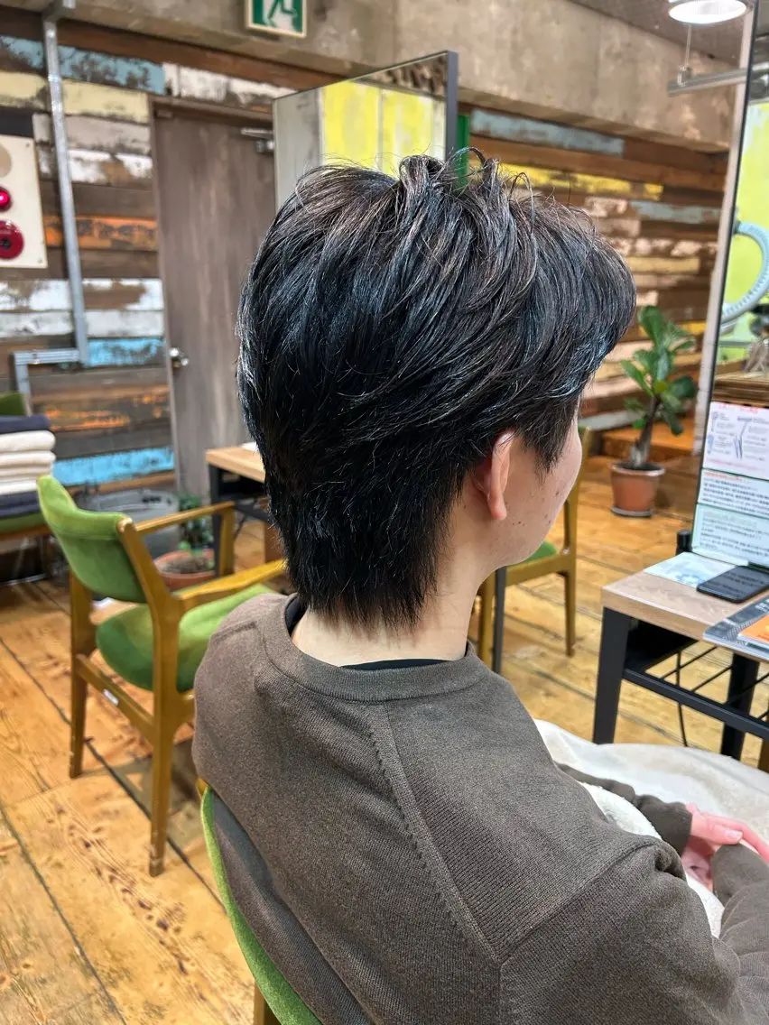 メンズ 三浦義久/仙台/ レイヤーカットのヘアスタイル