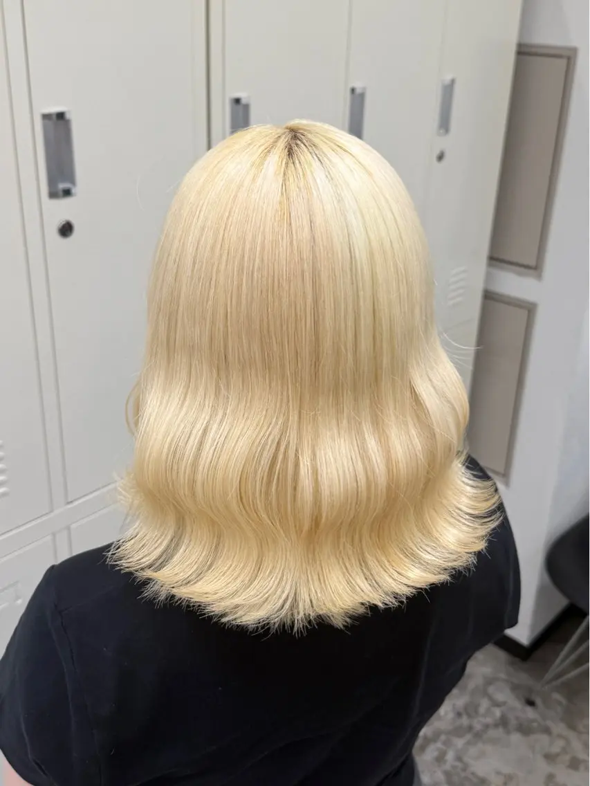 カラー 透明感艶カラー/ Hao 🎀のヘアスタイル