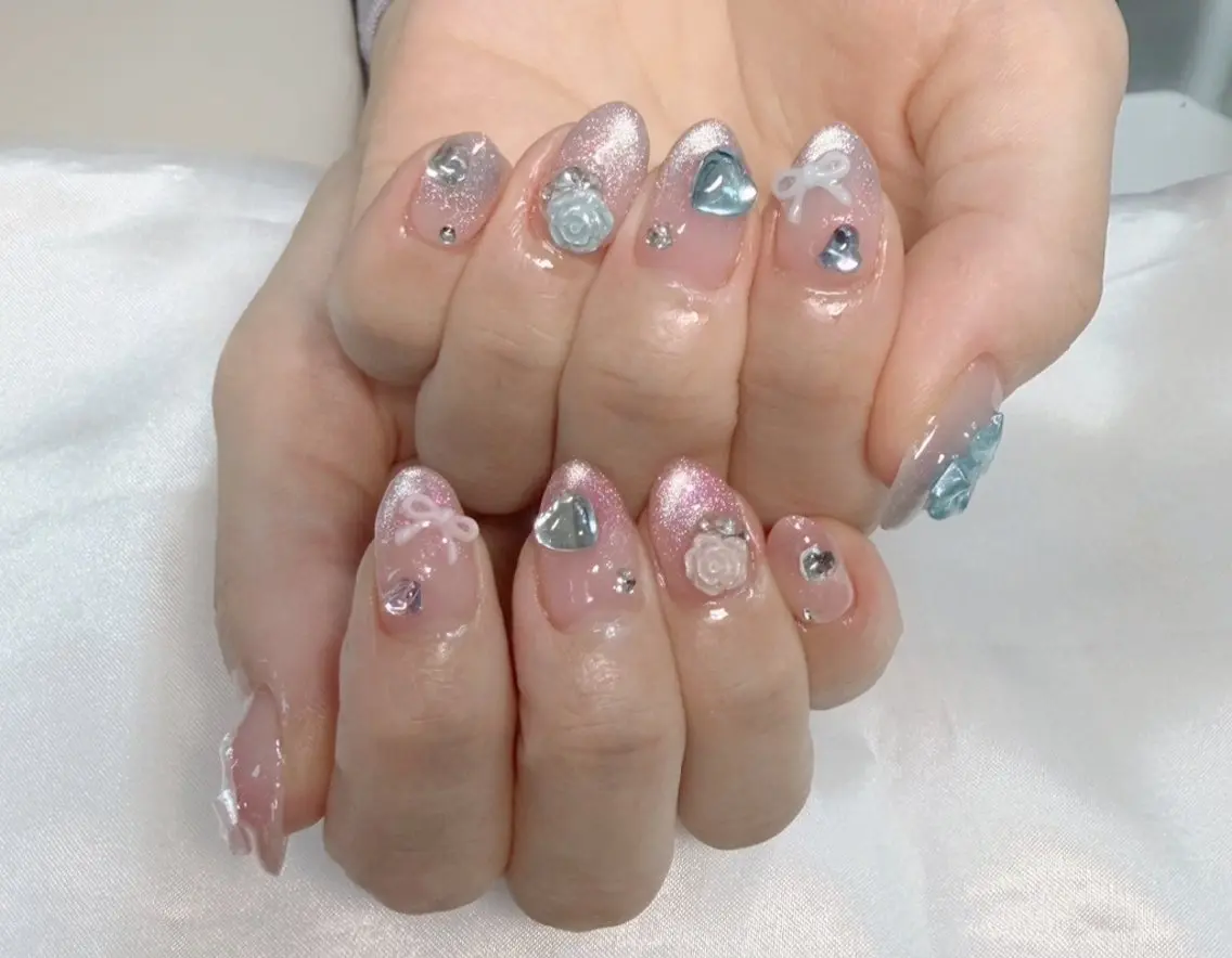 ネイル ハンドネイル Beaubie  nailサロンのネイルデザイン