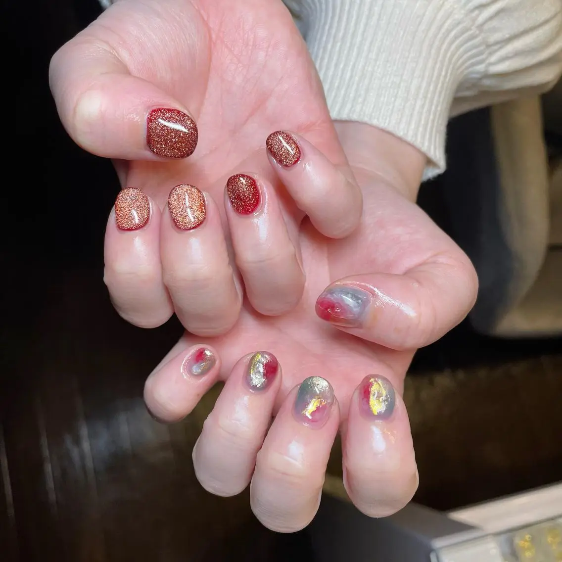 ネイル Nail Eyelash yのネイルデザイン