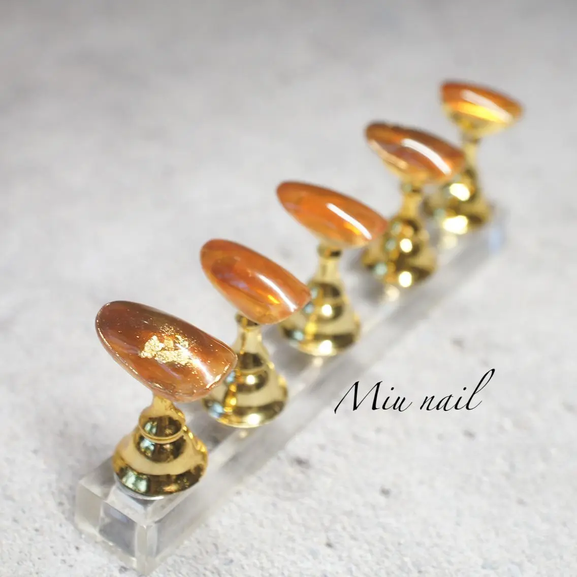 ネイル ハンドネイル MIU nailのネイルデザイン