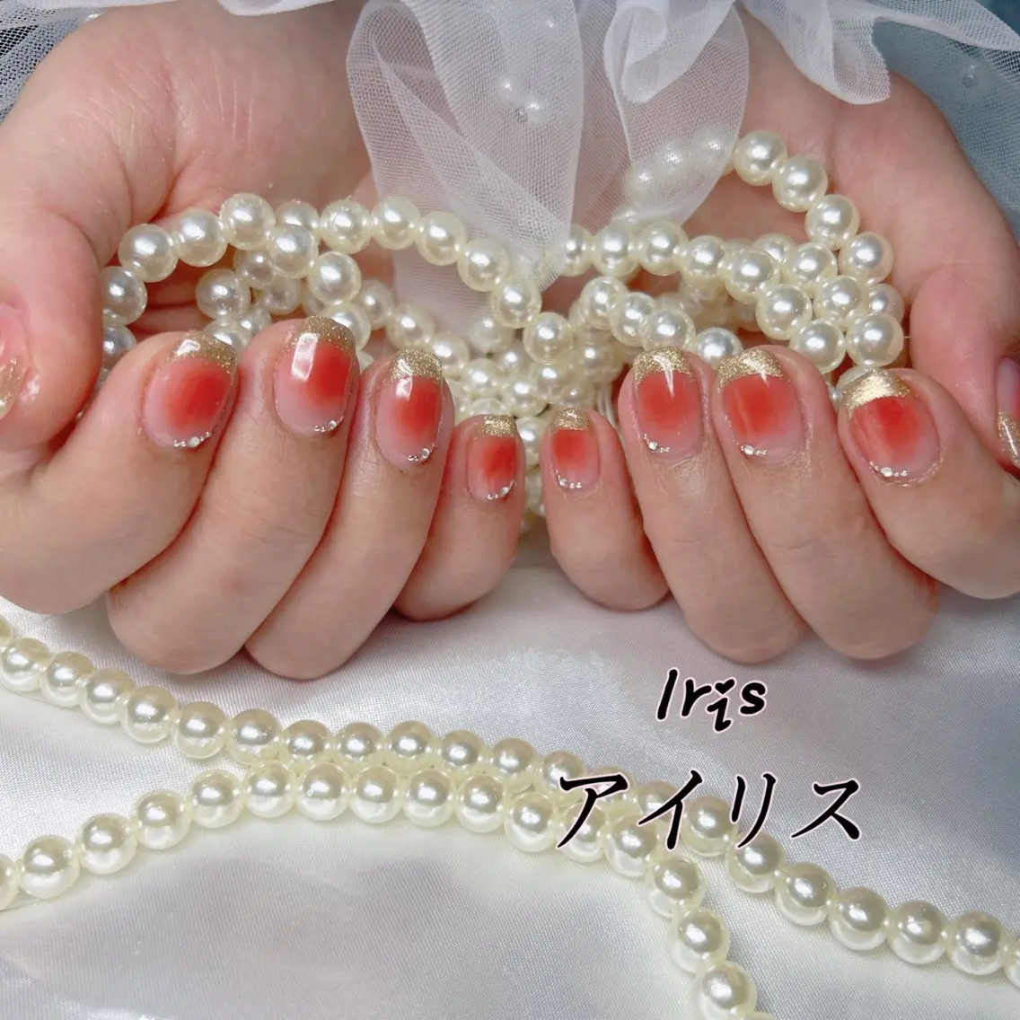 ネイル ハンドネイル ハンドケア 🍒IRIS Nail🌸のネイルデザイン
