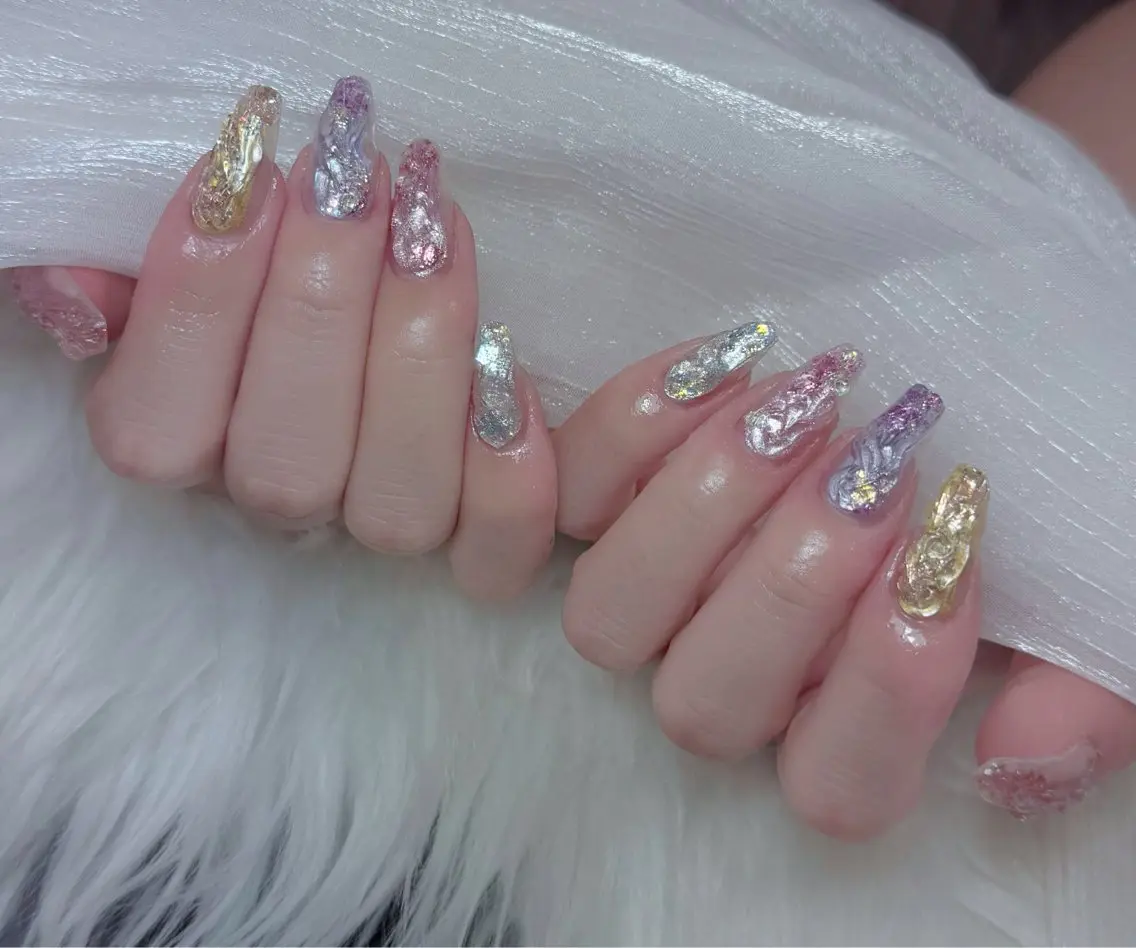 ネイル ハンドネイル AURORA nail salonのネイルデザイン