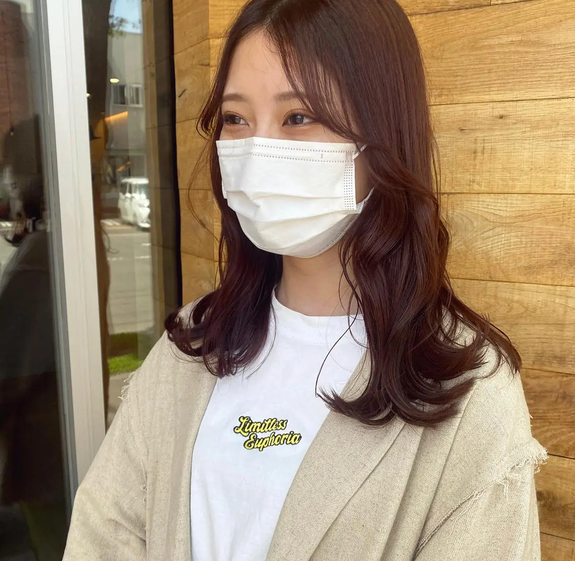 ロング カラー 🌼 アユカのヘアスタイル