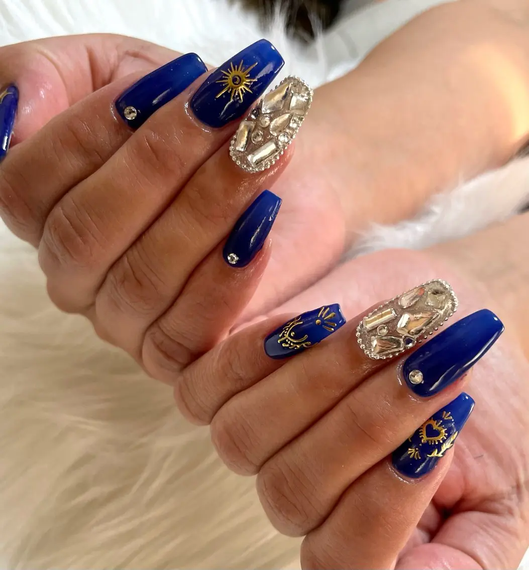 ネイル ハンドネイル nail salon HIRUKANAのネイルデザイン