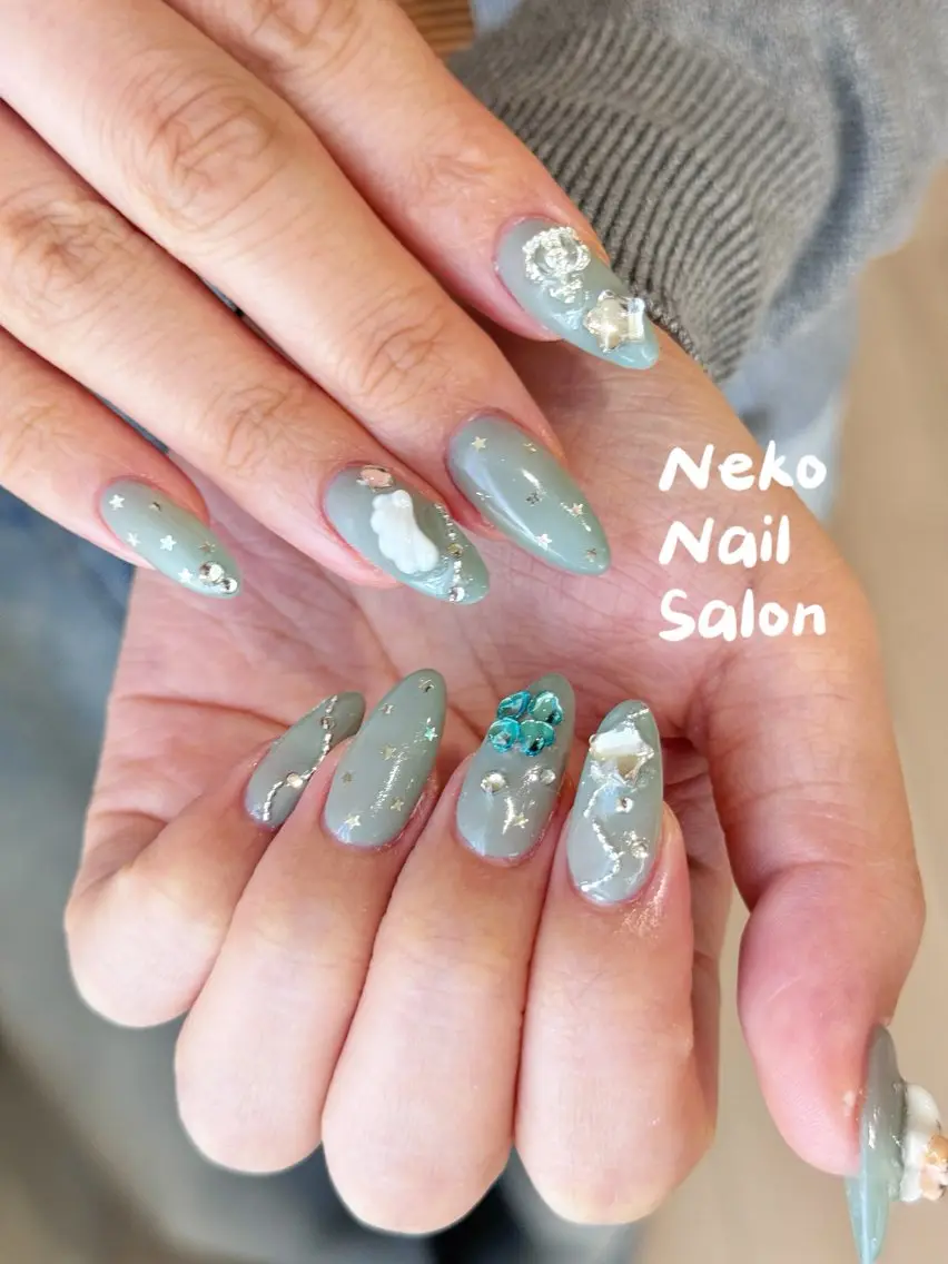 ネイル neko nailのネイルデザイン