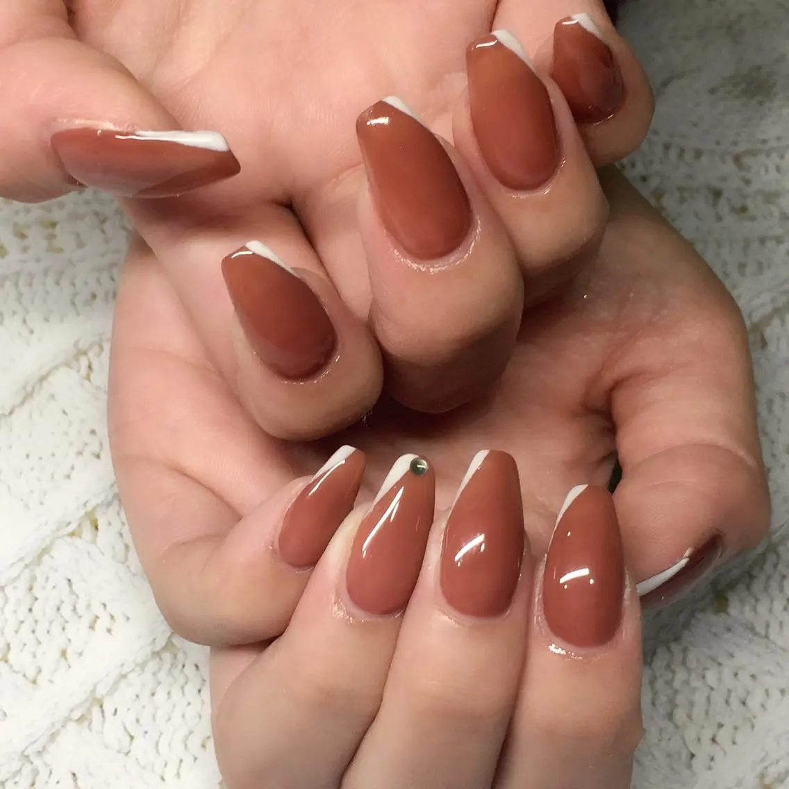ネイル フレンチネイル palmy nailのネイルデザイン
