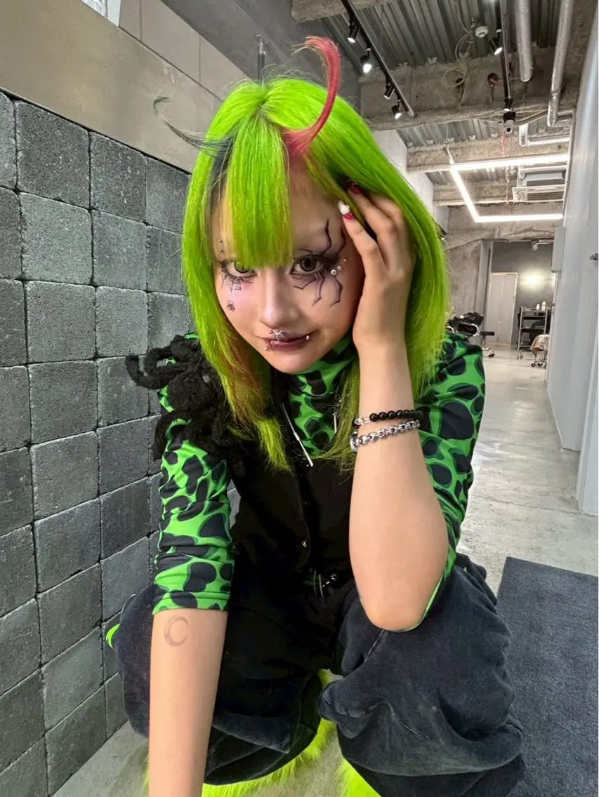 カラー め るのヘアスタイル