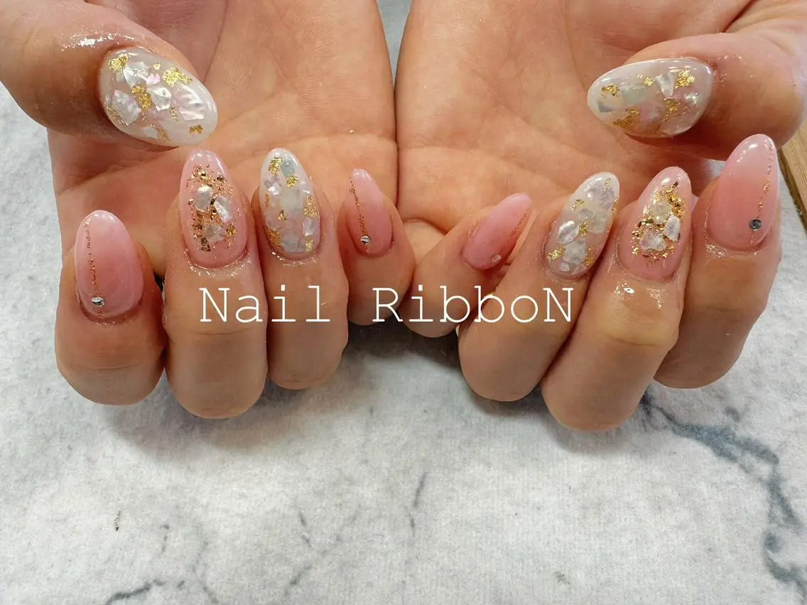 ネイル 🎀ネイルサロン RIRI🎀のネイルデザイン