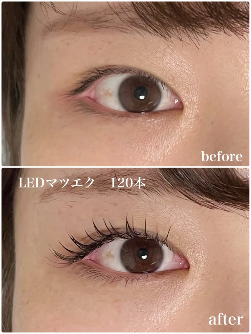 マツエク Kasumiso ヘアとまつげと眉毛のヘアスタイル