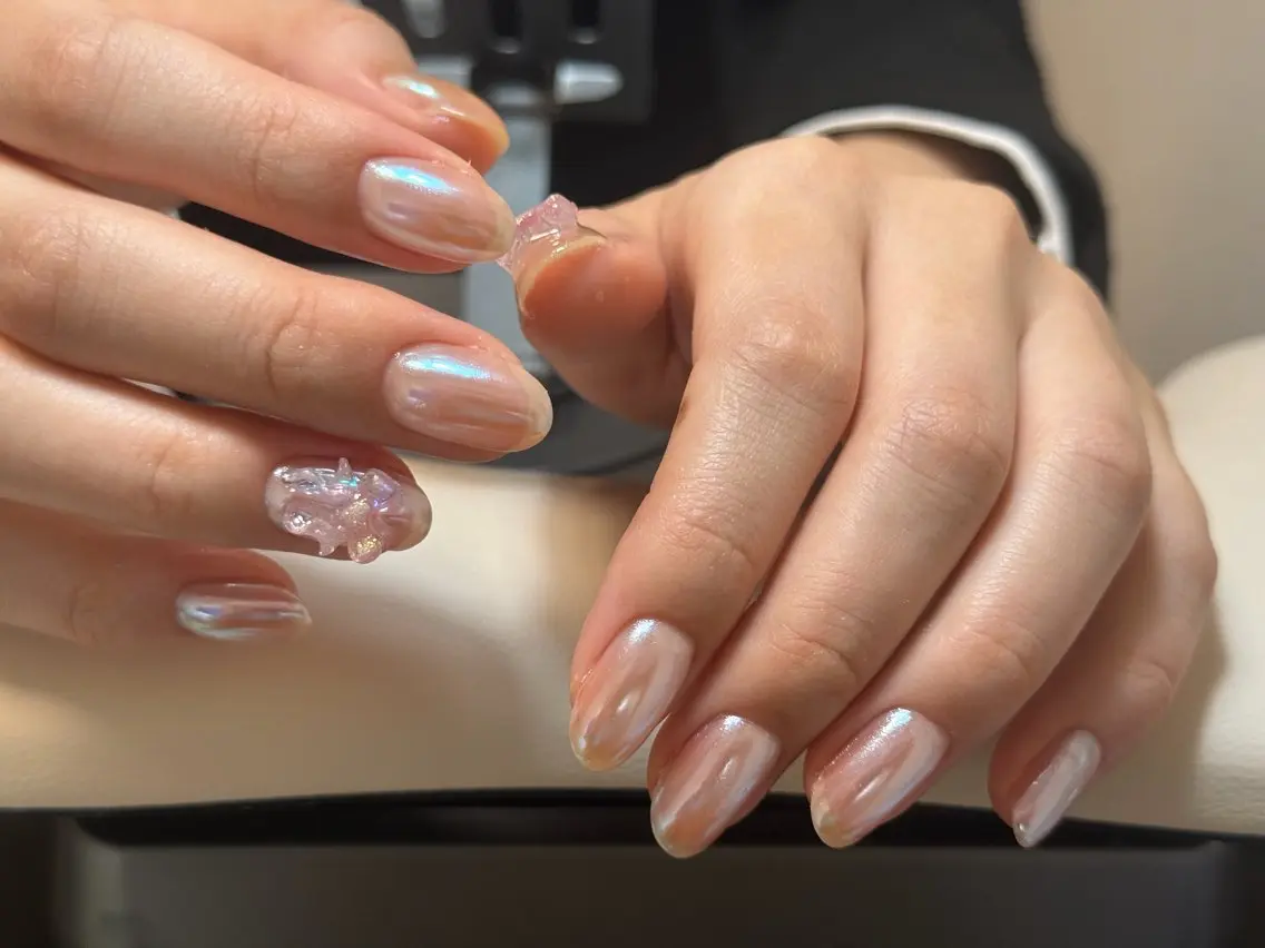 ネイル Lumiereva nailモデル募集のネイルデザイン
