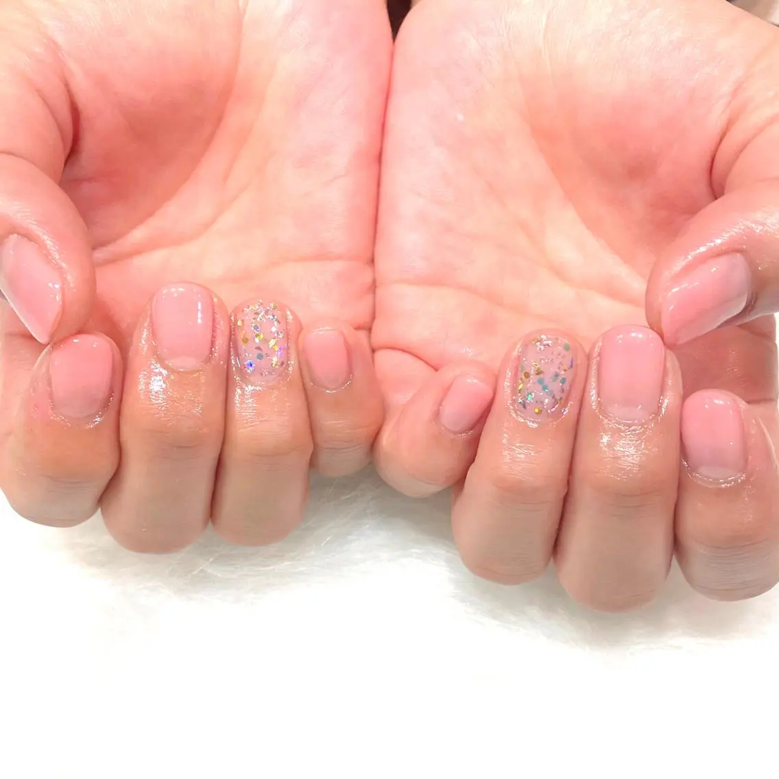 ネイル グラデーション MADDYNAILS ✴︎柏痛ネイルのネイルデザイン