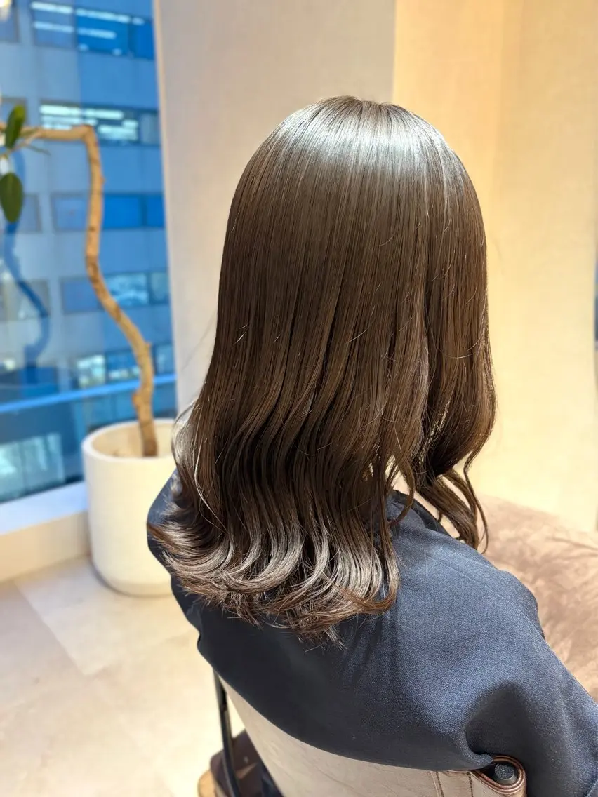 似合わせカット＋Aujuaトリートメントの写真