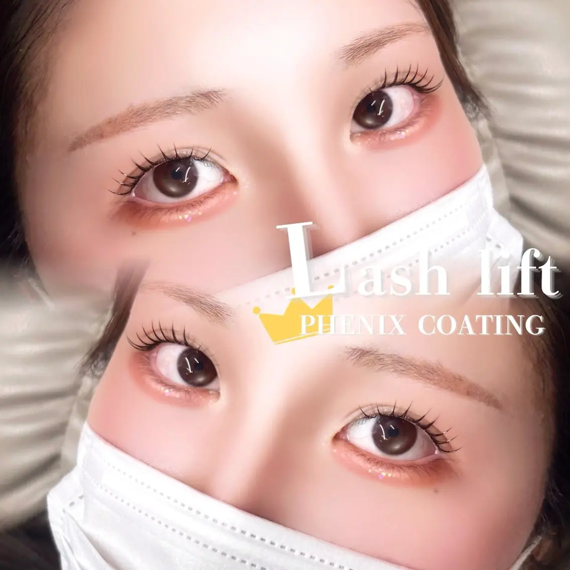 マツエク・マツパ マツパ REAL🍒 rannaのマツエク・マツパデザイン