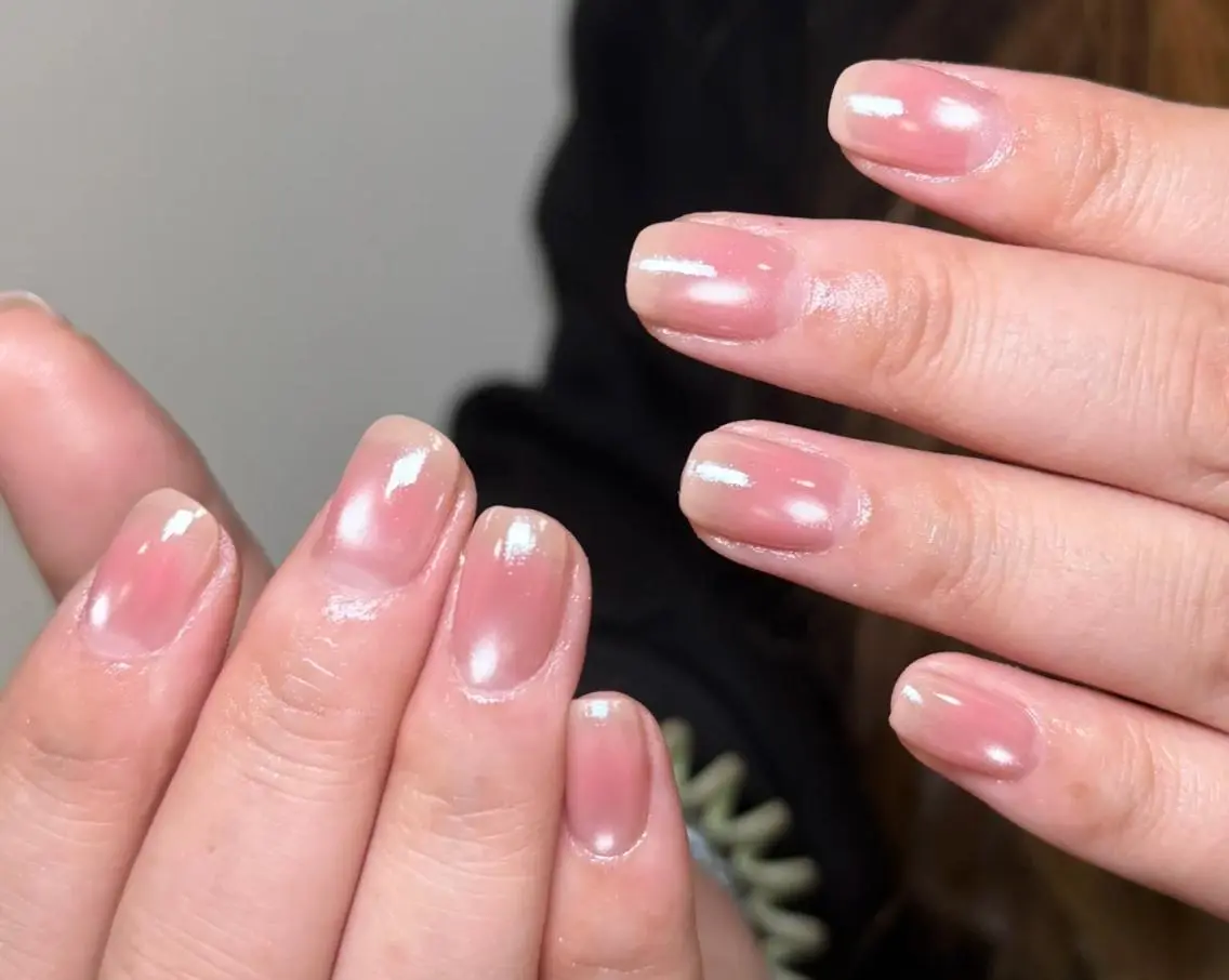 ネイル ハンドネイル ハンドケア 🍑 momo_nailのネイルデザイン
