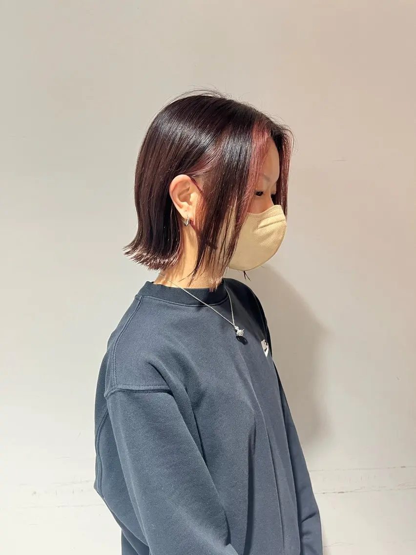 💜ブリーチあり💜 インナーカラーの写真