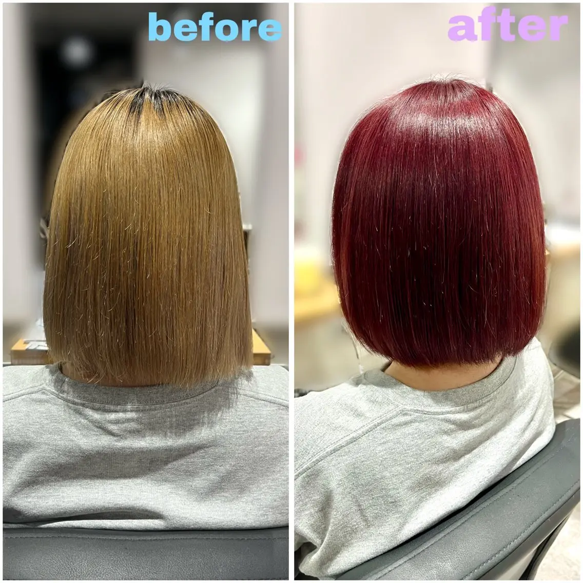 ショート ARMONY えりのヘアスタイル