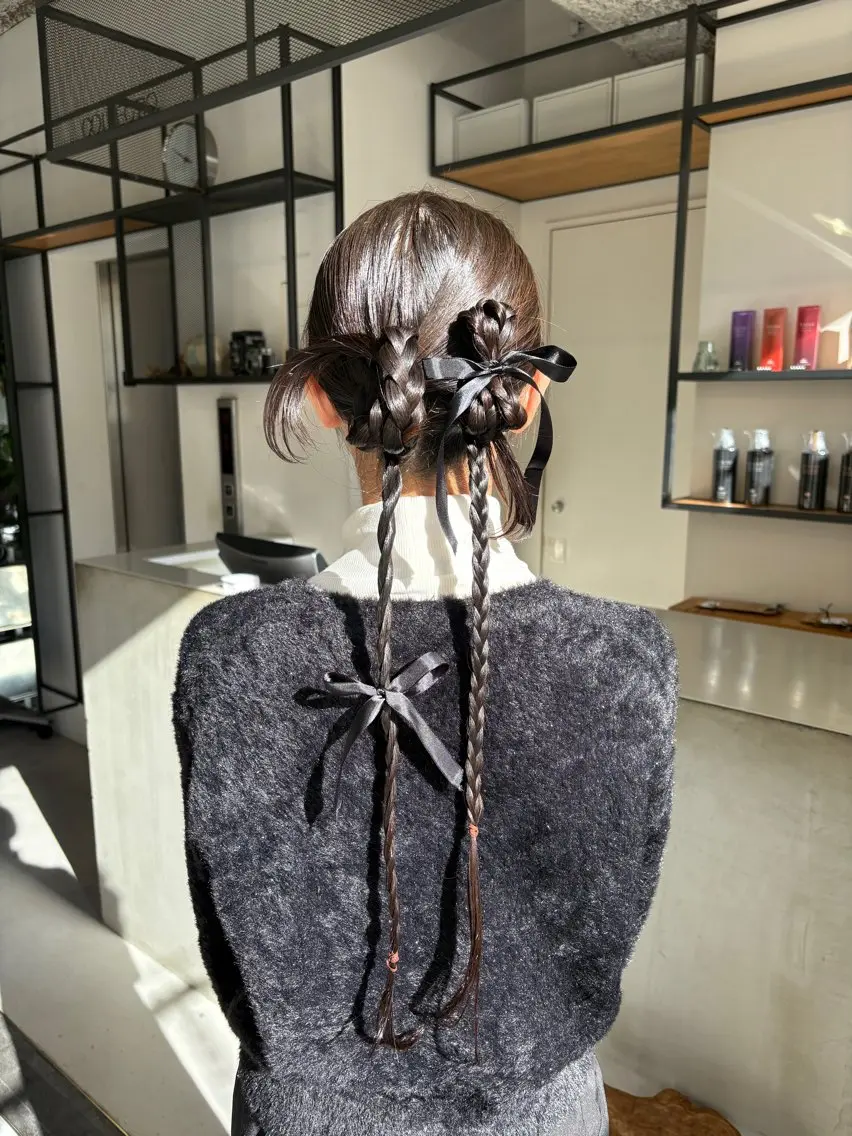 ロング ヘアアレンジ FILMS 銀座店 Mikotoのヘアスタイル