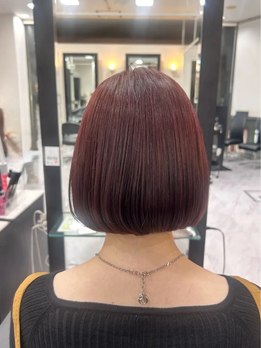 【無料】✨レディースボブカット✨の写真
