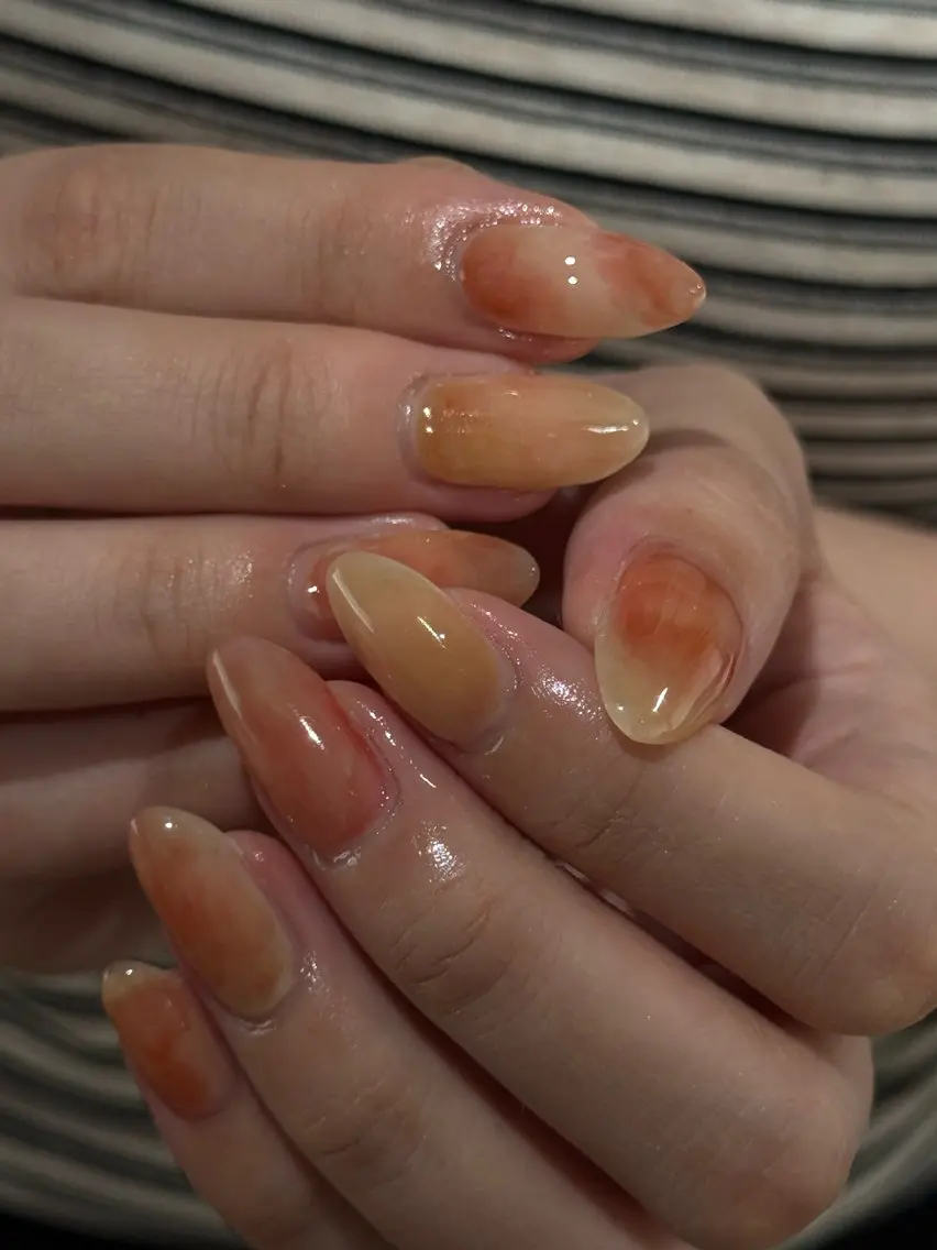 ネイル フィルイン 新町│ Su___sayaのネイルデザイン