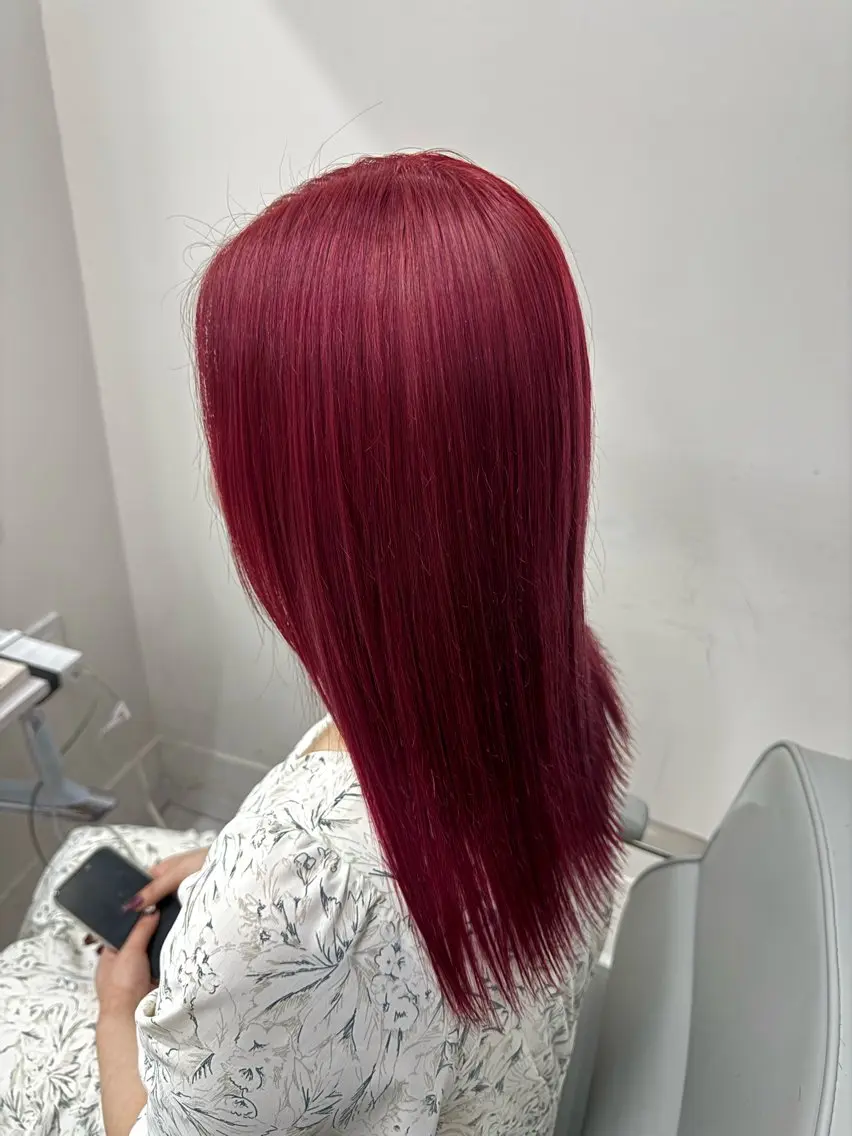 セミロング 【バレイヤージュ】 🔥メンズRYUTAのヘアスタイル
