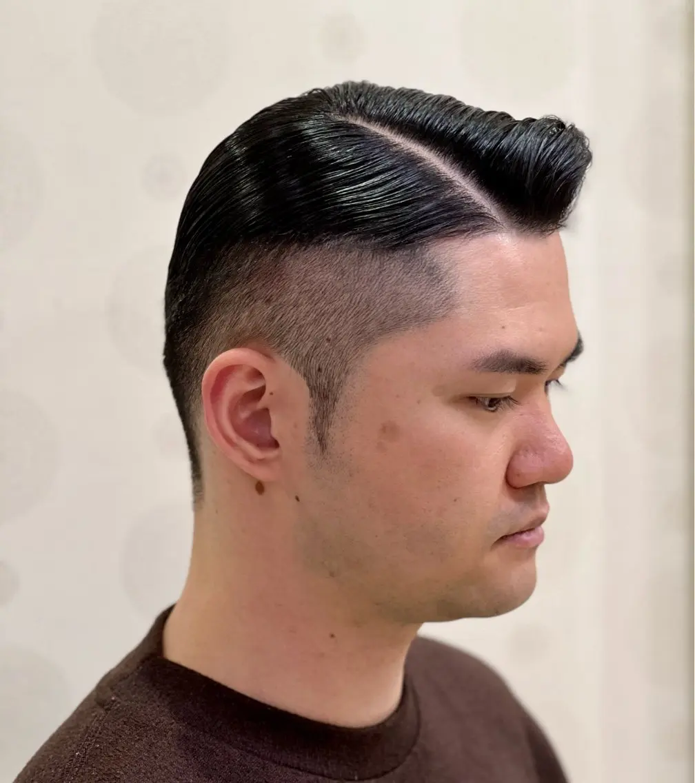 パーマ メンズ カット パーマ 小松 智寛のヘアスタイル
