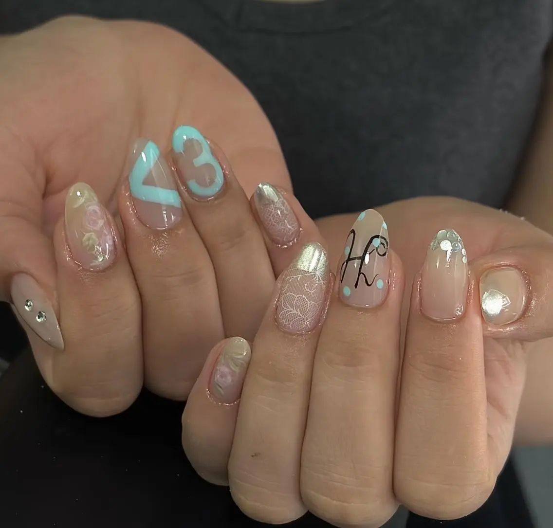 ネイル ハンドネイル Pure&Rich Nailのネイルデザイン